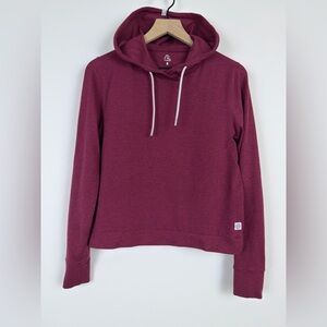 Rhoback Women’s Burgundy Hoodie Size S